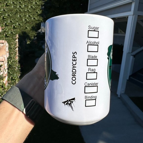 The Last of Us Mug | Clicker Coffee 15 Ounces - Picture 2 of 4